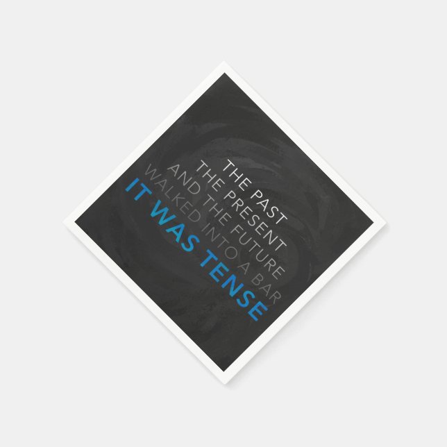 Es war Weihrauch Serviette (Ecke)