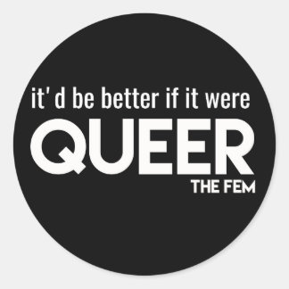 "Es wäre besser, wenn..." Aufkleber