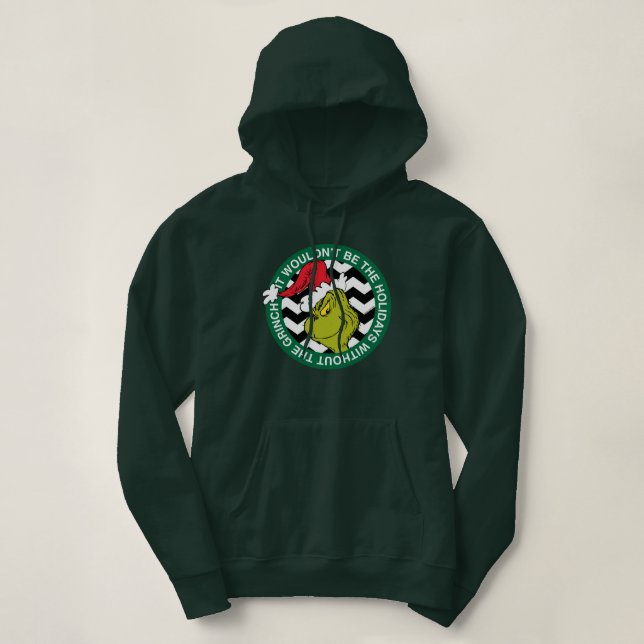 Es wäre nicht der Urlaub ohne Zerren Hoodie (Design vorne)