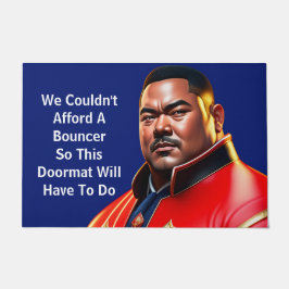 Es wäre nicht möglich, sich einen Bouncer Doormat  Fußmatte