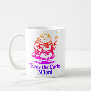 Es waren die Kohlenhydrate, M’Lord Lustiger mitte Kaffeetasse