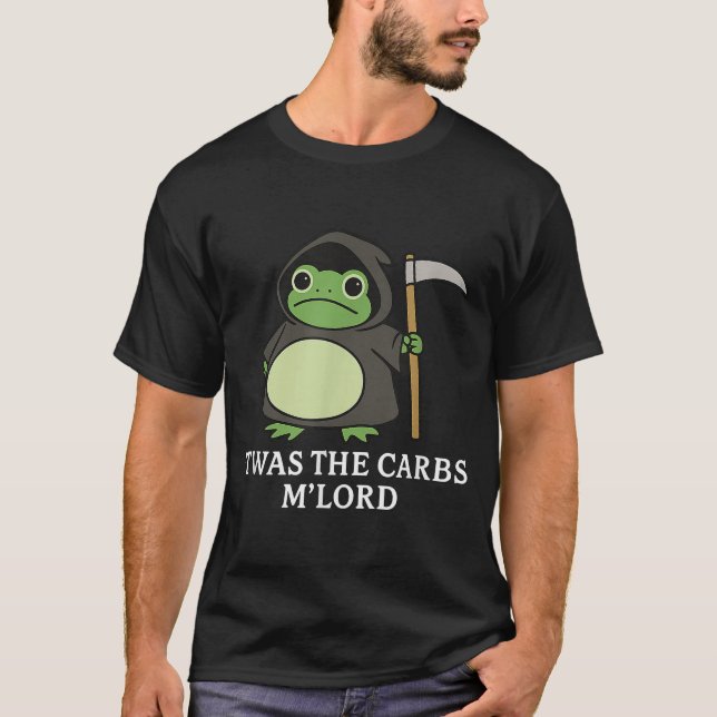 Es waren die Kohlenhydrate M Lord T-Shirt (Vorderseite)
