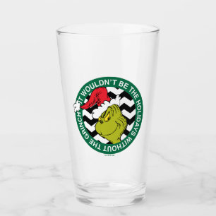 Es wären keine Ferien ohne Grinch Glas