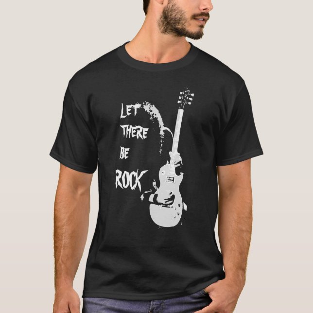Es werde Rock T-Shirt (Vorderseite)