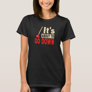 Es wird bald Plunger Tradesman plumbing P T-Shirt