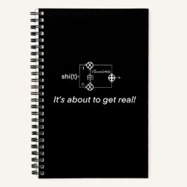 Es wird bald Wirklichkeit Notizbuch
