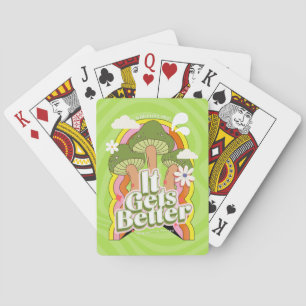 Es Wird Besser Gute Vibes & Groovy Gefühle Custo Spielkarten