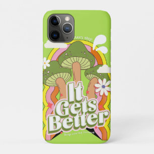 Es Wird Besser Gute Vibes & Groovy Gefühle Retro Case-Mate iPhone Hülle