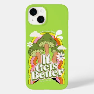 Es wird besser Gute Vibes & Groovy Retro-Feeling Case-Mate iPhone 14 Hülle