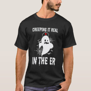Es wird echt gruselig auf der Intensivstation Hall T-Shirt