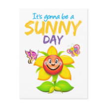 Es wird ein sonniger Tag.