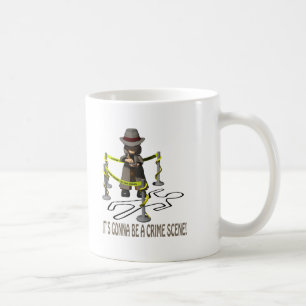 Es wird ein Tatort sein Tasse