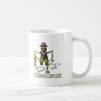 Es wird ein Tatort sein Tasse