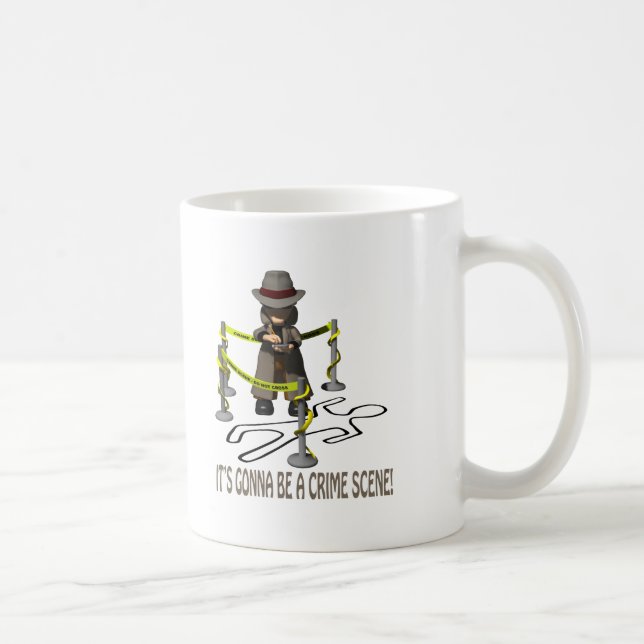 Es wird ein Tatort sein Tasse (Rechts)