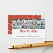 Es wird eine Anfrage für ein Baby-Village-Ferien-A