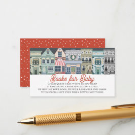 Es wird eine Anfrage für ein Baby-Village-Ferien-A Begleitkarte