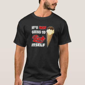 Es wird es nicht lockern. Selbst eiskarben T-Shirt