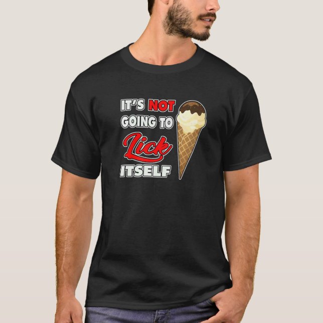 Es wird es nicht lockern. Selbst eiskarben T-Shirt (Vorderseite)