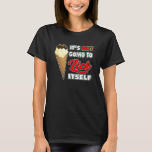 Es wird es nicht lockernSelbst Eiscreme Cone 3 T-Shirt