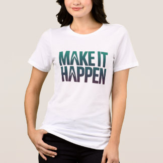 Es wird geschehen Tri-Blend shirt