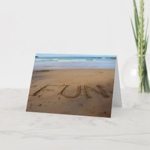 ES WIRD "HVE FUN" RETIREMENT-KARTE KARTE