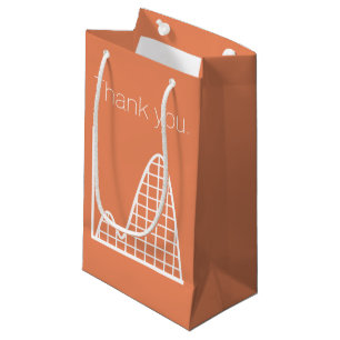 Es wird in Korallengeschenktasche hinzugefügt Kleine Geschenktüte