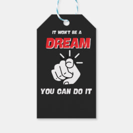 ES WIRD KEIN TRAUM SEIN, DASS MAN ES AM BESTEN NEU GESCHENKANHÄNGER