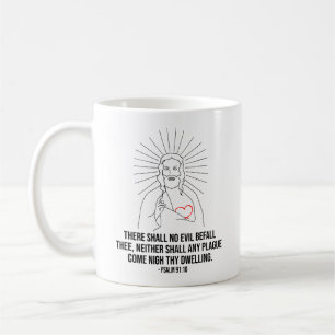 Es wird kein Übel auf den Christlichen treffen Kaffeetasse