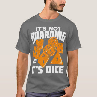 Es wird nicht gehärtet, wenn seine Würfeltablette T-Shirt