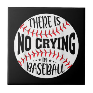Es Wird Nicht Geweint Beim Baseball Fliese