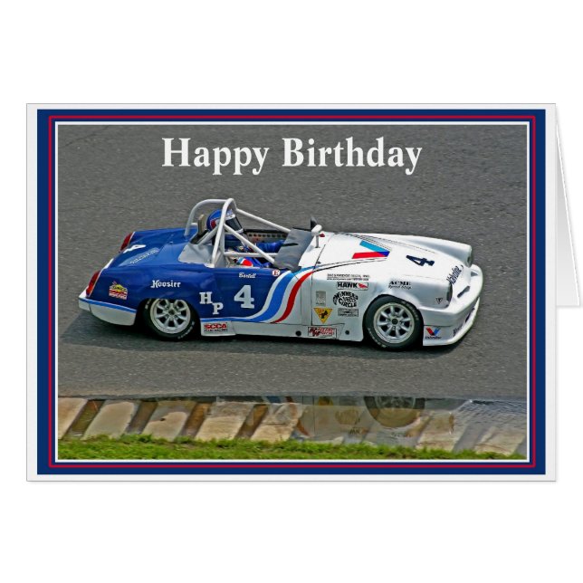 Es wird Nummer4 glücklicher Geburtstag (Vorderseite (Horizontal))