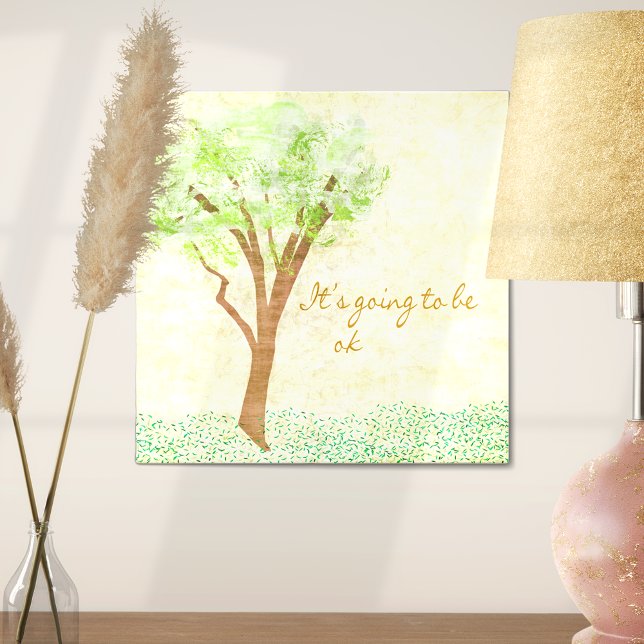 Es wird okay sein fotodruck (Von Creator hochgeladen)