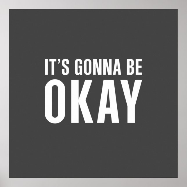 Es wird okay sein poster (Vorne)