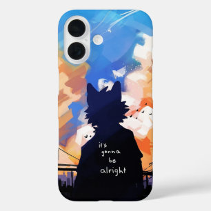 Es wird schon gut gehen C iPhone 16 Hülle