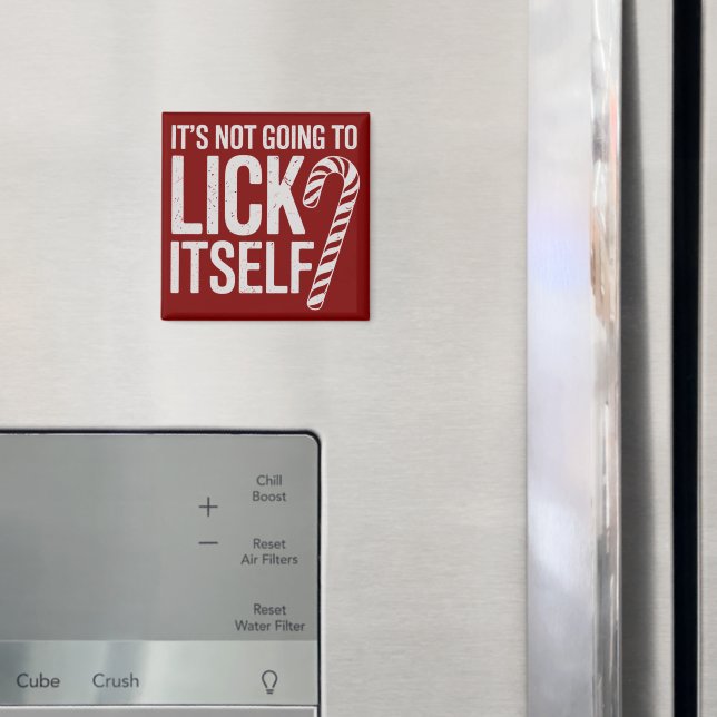 Es wird sich nicht offensiv sarkastisch verlaufen magnet (In Situ (Kühlschrank))