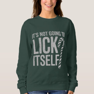 Es wird sich nicht offensiv sarkastisch verlaufen sweatshirt