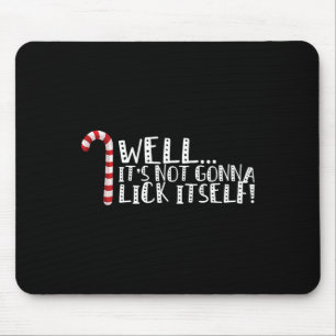 Es wird sich nicht selber klopfen - Weihnachten sc Mousepad