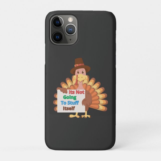 Es Wird Sich Nicht Selbst Stopfen Case-Mate iPhone Hülle (Rückseite)
