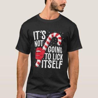 Es wird sich nicht selbst Weihnachtscreme Candy Ca T-Shirt