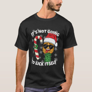 Es wird sich nicht selbst Weihnachtsschwätzchen mö T-Shirt