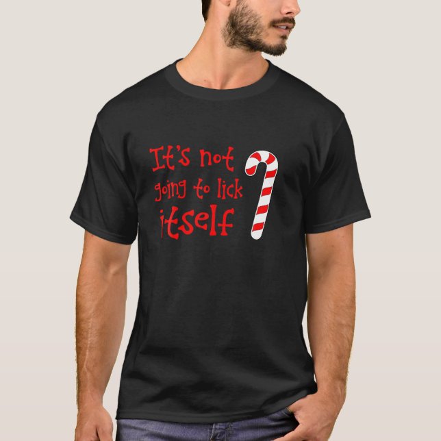 Es wird sich nicht wie eine unheimlich süße Candy  T-Shirt (Vorderseite)