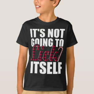 Es wird sich selbst keine lustigen Weihnachten der T-Shirt