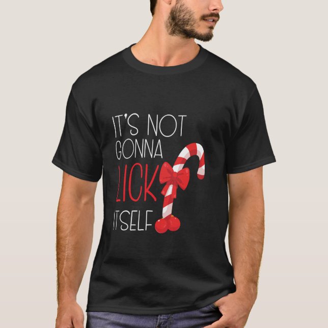 Es wird sich selbst nicht lustig machen, Sarcastic T-Shirt (Vorderseite)