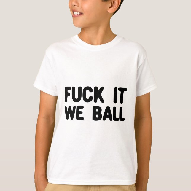 Es wird Sketll Player Sketch 2 T-Shirt (Vorderseite)