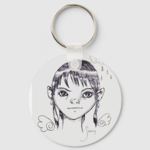 Es wird stürmisches Wetter sein, Jungs. Schlüsselanhänger