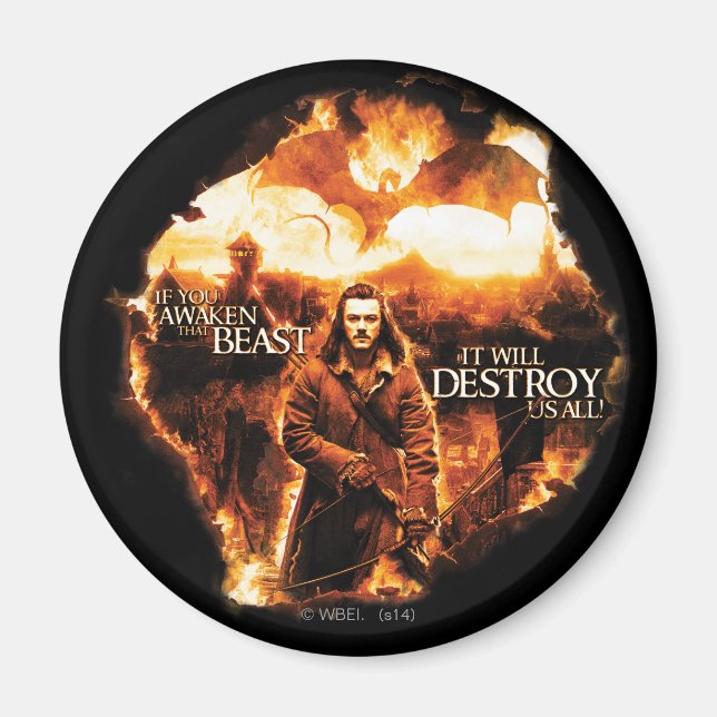 Es wird uns alle zerstören! magnet (Vorne)