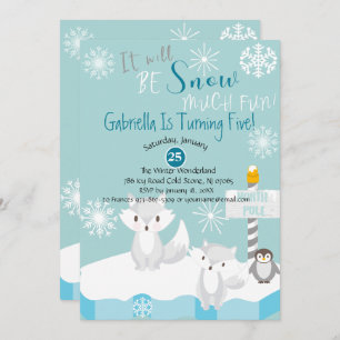 Es wird viel Spaß sein Geburtstag Einladung