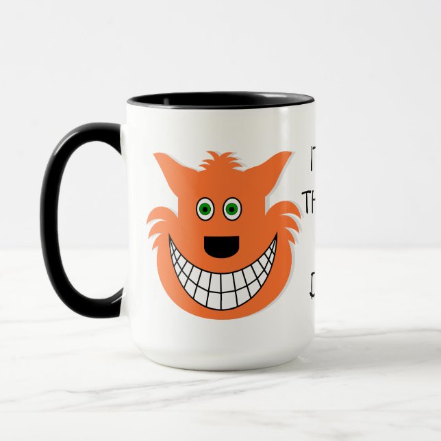 Es Woz der HundWot Dun es! Tasse (Links)