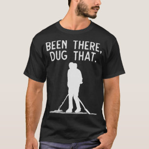Es wurde ein Funny Metal Detection durchgeführt, d T-Shirt