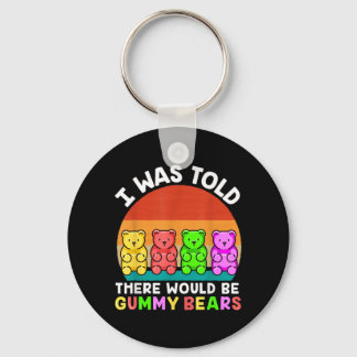 Es würde Funny Gummy Bear Gummibär geben Schlüsselanhänger